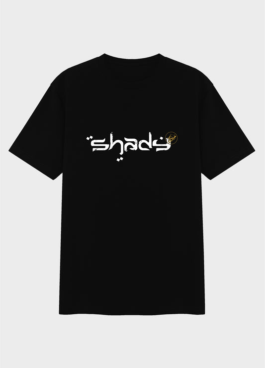 Shady Logo Black T-Shirt